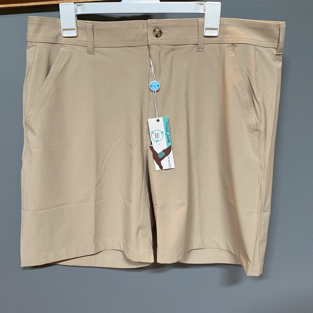 GENTEAL Brrr Bunker Shorts Men’s 42 Golf New nylon stretch